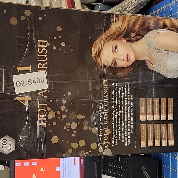 4-in-One Hair Dryer and Styler - Black New - Picture 3 of 3